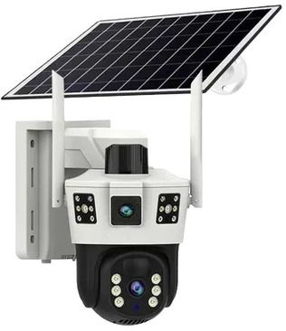 Камера відеоспостереження PTZ вулична WiFi з сонячною панеллю XPRO TP34-WiFi V380Pro (45046-16978_1914)