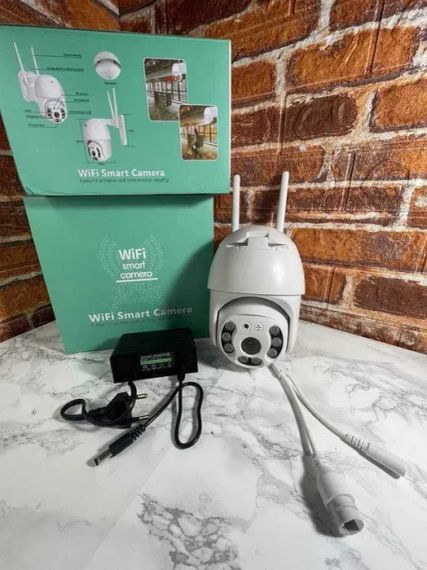 Відеокамера ICsee v4.02 Push WI-fi PTZ | Зображення 2