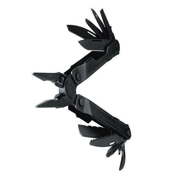 Мультитул Leatherman Rebar Black Инструмент мультитул Мультитул армейский Мультиинструмент | Зображення 1