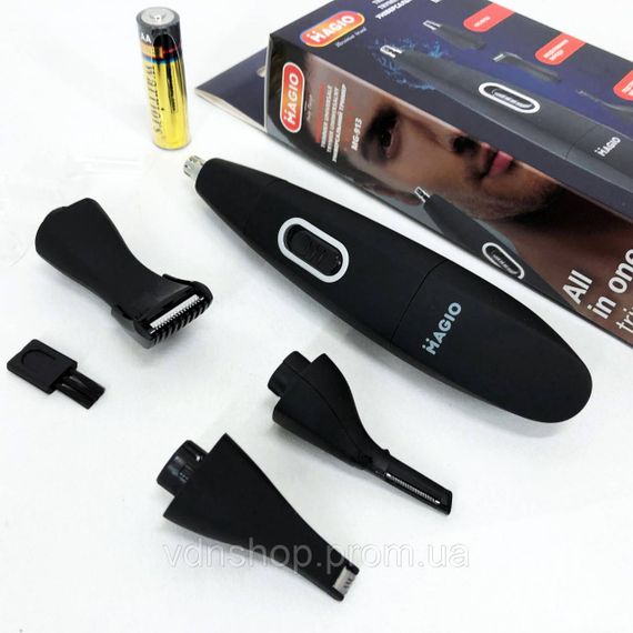 Бритва тример для носа і вух MAGIO, Тример для носа на акумуляторі гоління вух SC-39 | Зображення 4