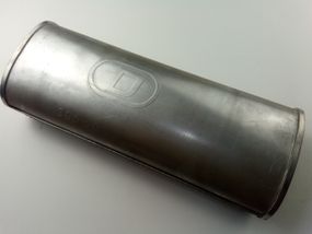 Резонатор універсальний плоский DM (D.305/50) 450*170*100*d 50 мм