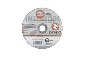 Диск отрезной по металлу Intertool - 150 х 2,0 х 22,2 мм (CT-4012)