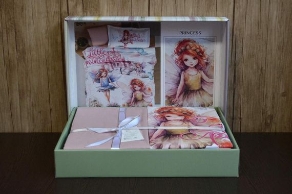 Постільна білизна  First Choice Exclusive Digital Ranforce 160 х 220 см Princess | Зображення 3