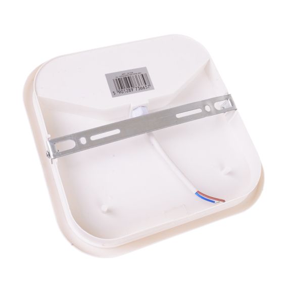 Настенный светильник AL-15SQ/20W NW IP54 WH | Зображення 2