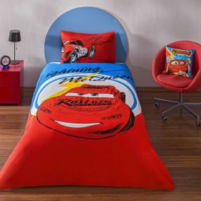 Постельное белье TAC Disney 160×220 см Cars Mcqueen