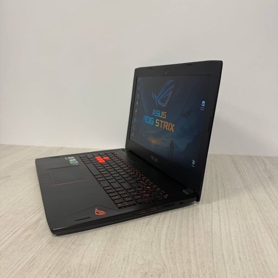 Игровой ноутбук Б-класс Asus ROG Strix GL502VM / 15.6" (1920x1080) IPS / Intel Core i7-7700HQ (4 (8) ядра по 2.8 - 3.8 GHz) / 16 GB DDR4 / 256 GB SSD / nVidia GeForce GTX 1060, 3 GB GDDR5, 192-bit / WebCam б/у | Зображення 6