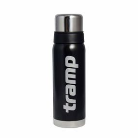 Термос Tramp Expedition Line 0,75л чорний, термос туристичний для напоїв