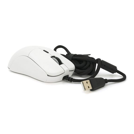Ігрова миша дротова HELIOSUX3V2, 6 кнопок, 200-4800 DPI, Led Lighting RGB, 1,8 м, Win7 / 8/10 Mac OS, White, COLOR BOX (138*56*192) 0.23 кг