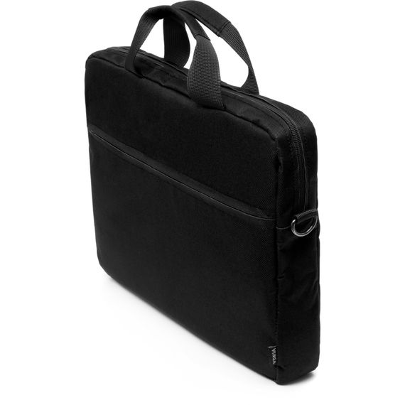 Сумка для ноутбука Vinga 14" NB1402 Black, white print (NB1402UWBK) | Зображення 2