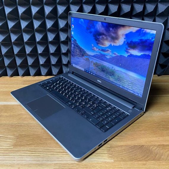 Ноутбук Б-класс Dell Inspiron 5558 / 15.6" (1366x768) TN / Intel Core i5-5200U (2 (4) ядра по 2.2 - 2.7 GHz) / 8 GB DDR3 / 128 GB SSD / Intel HD Graphics 5500 / WebCam / HDMI б/у | Зображення 5