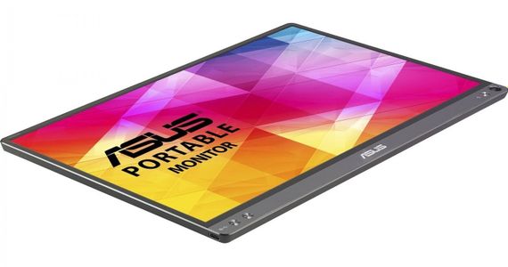 Монитор портативный Asus 15.6&quot; ZenScreen GO MB16AHP mHDMI 90LM04T0-B01170 | Зображення 2