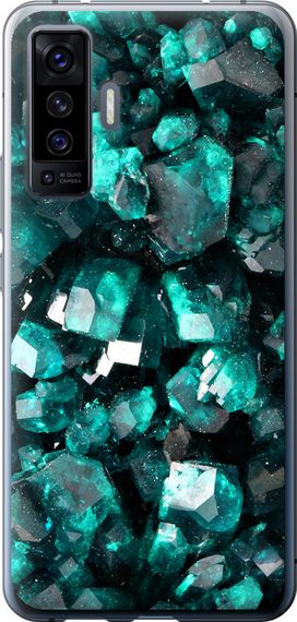 Чехол на Vivo X50 Кристаллы 2 "3674u-1955-17620"