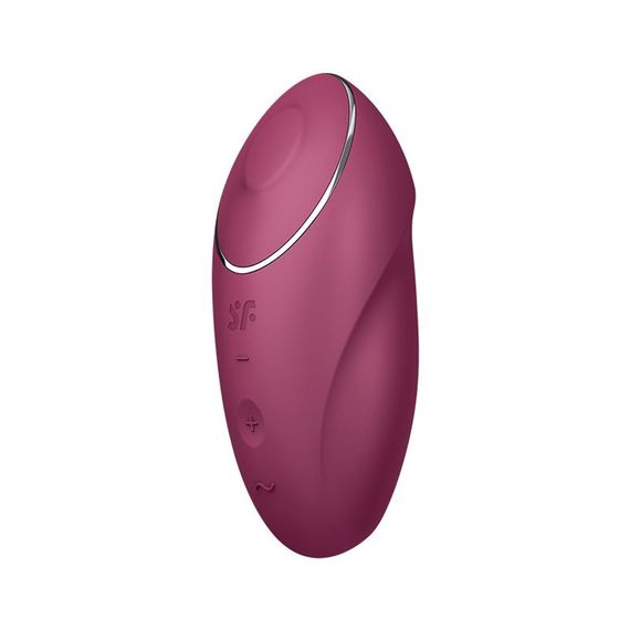 Кліторальний стимулятор - Satisfyer Tap & Climax 1 Red | Зображення 2