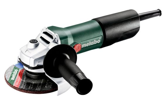 Шліфмашина кутова Metabo W 850-125, 125мм, 850Вт, 11500 об/хв, М14, 1.8кг (603608000)