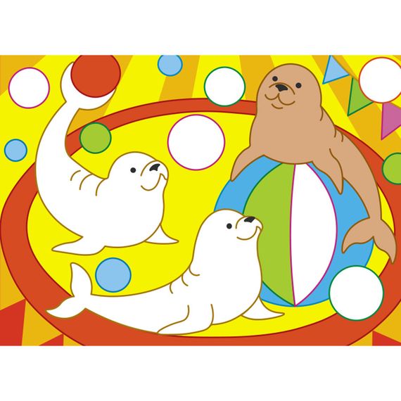 Рисование для самых маленьких Раскраски №1 19208, 16 картинок | Зображення 4