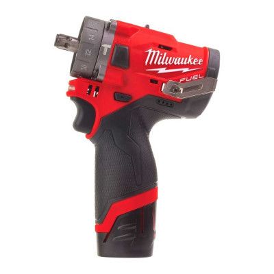 Шуруповерт Milwaukee M12 FPDX-202X, 37Нм, 2x2Ач, 2 насадки, кейс (4933464136) | Зображення 8