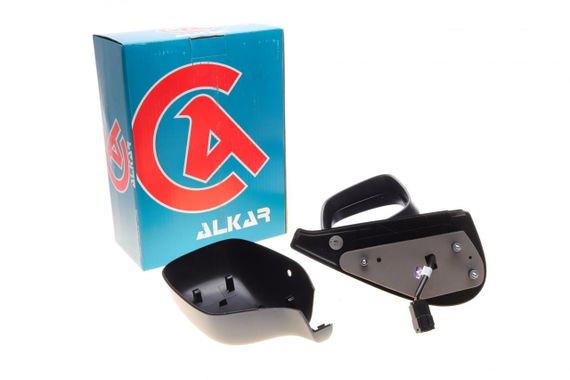 Дзеркало заднього виду Renault Kangoo 97- R  електро підігрів  9240174