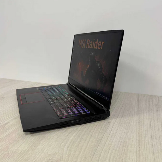 Ноутбук MSI GE75 Raider 9SF 144Hz i9 9880H 32GB SSD 512GB RTX 2070 Б/В | Зображення 3