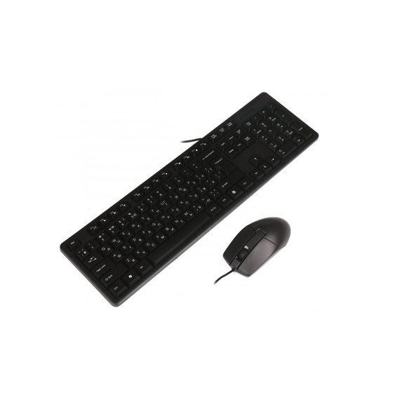Комплект A4Tech KK-3330 USB Black (KK-3330 Black) | Зображення 3