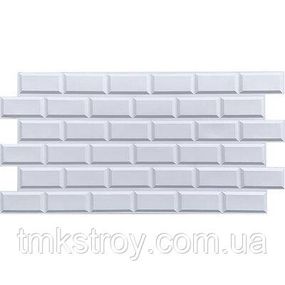 Декоративная ПВХ панель Sticker Wall 960х480х4мм sw1431