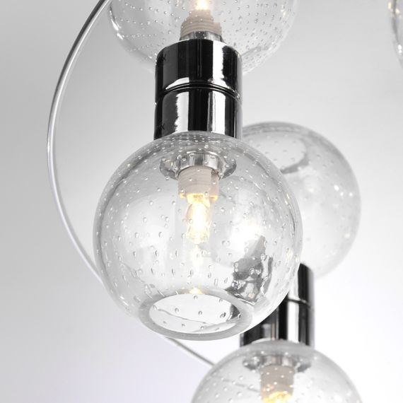 Люстра молекула потолочная с подсветкой LED G9 40W CH (BL-659C/12) | Зображення 2