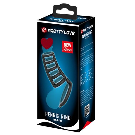 Насадка из соединенных колец RODRIGO Sex Aura
