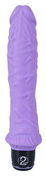 Реалістичний вібратор - Vibra Lotus Lila Vibrator | Зображення 3