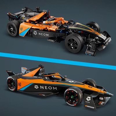 Конструктор LEGO Автомобиль для гонки NEOM McLaren Formula E 452 детали (42169) | Зображення 5