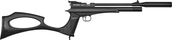 Пістолет пневматичний Diana Bandit PCP кал. 4,5 мм. Редуктор. Black | Зображення 6