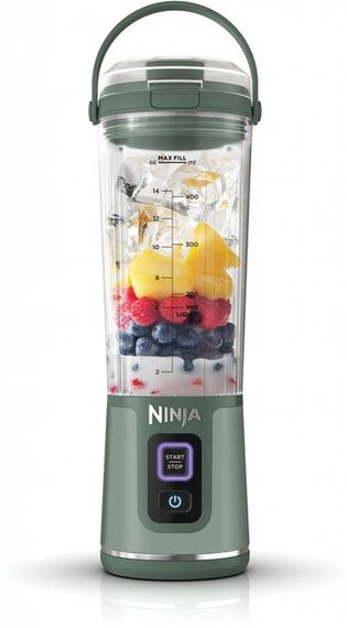 Фітнес-блендер акумуляторний Ninja BC151EUEM 150 Вт оливковий | Зображення 2