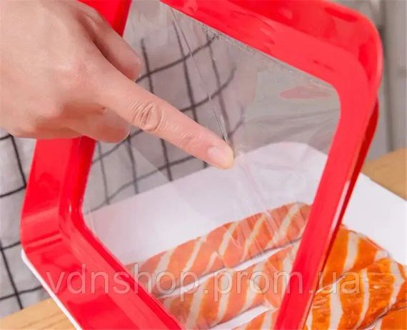 Розумний піднос для зберігання їжі Supretto з кришкою для нарізки та продуктів | Зображення 1