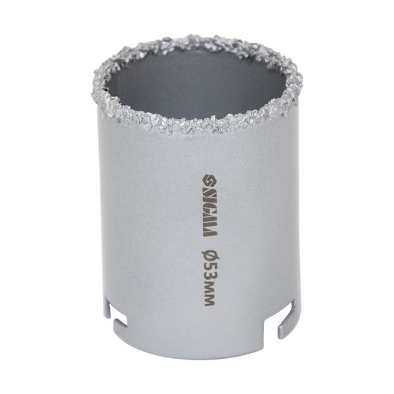 Коронка кільцева Sigma з вольфрамовим напиленням 53 мм (1512131)