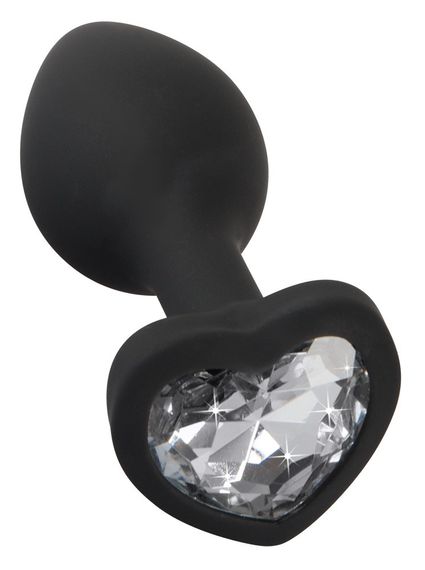 Анальна пробка - Silicone Butt Plug Sex Aura | Зображення 1