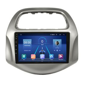 Штатная магнитола Lesko для Chevrolet Spark III (M300) Рестайлинг 2020-н.в. экран 9" 6/128Gb 4G Wi-Fi GPS Top