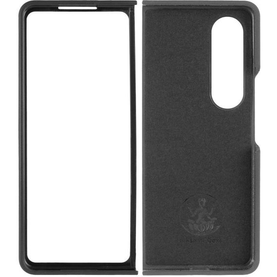 Чохол Foldables Silicone Cover Lakshmi (AAA) для Samsung Galaxy Z Fold4 Білий / White Чорний / Black | Зображення 2