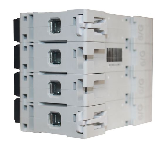 Автоматический выключатель ВА18-60 4Р 6А 6кА х-ка C Ny95504758 | Зображення 2