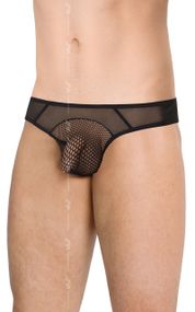 Чоловічі трусики - Mens Briefs 4525, black - M/L Sex Aura
