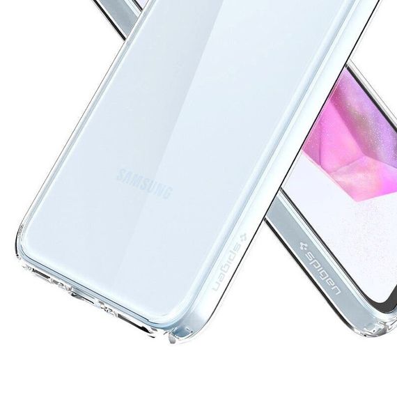 Чохол SGP Ultra Hybrid для Samsung Galaxy S25+ Прозорий | Зображення 5