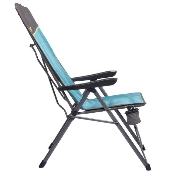 Крісло розкладне Uquip Justy XL Blue/Grey (244037) | Зображення 3