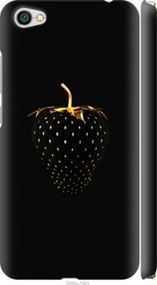 Чохол на Xiaomi Redmi Note 5A Чорна полуниця "3585m-1401-24368"