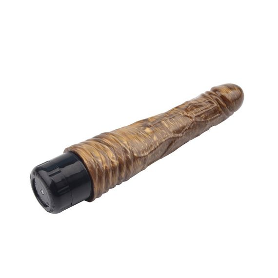 Вібратор Chisa Dark Muscle з хвилястою структурою біля основи для стимуляції клітора sexstyle | Зображення 6