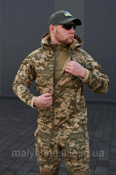 Куртка Демісезонна YINREN GEN 5 піксель ЗСУ | Зображення 6