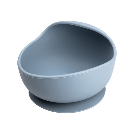 Дитячий набір силіконового посуду 7 предметів Синій HP34546BL | Зображення 2