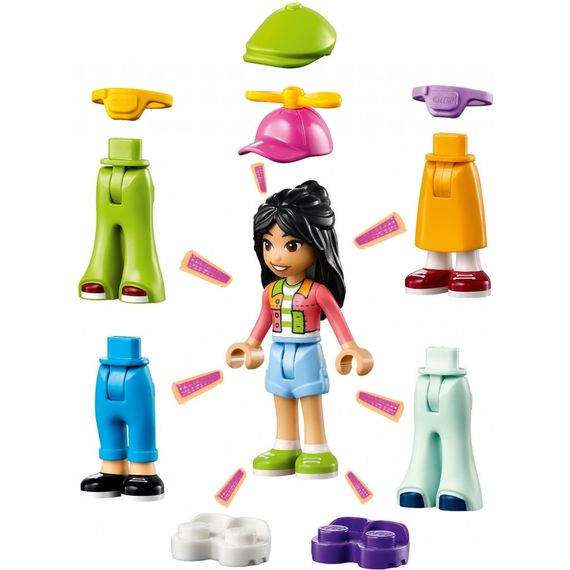 Конструктор LEGO Friends Крамниця вінтажного одягу 409 деталей (42614) | Зображення 7