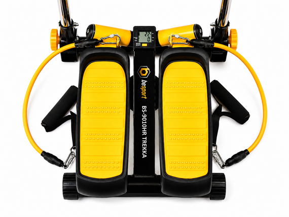 Степпер Besport BS-9010HR Trekka чорно-жовтий | Зображення 4