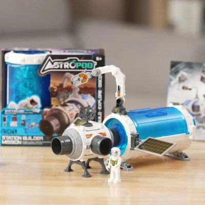 Игровой набор Astropod с фигуркой – Миссия Построй космическую станцию (80336) | Зображення 5