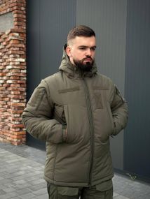 Куртка олива R&M Arctic