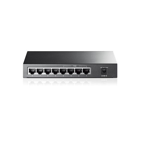 Коммутатор TP-LINK TL-SF1008P 8xFE/PoE 65W неуправляемый (TL-SF1008P) | Зображення 1