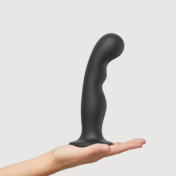 Насадка для страпона Strap-On-Me Dildo Plug P&G Black XL | Зображення 1