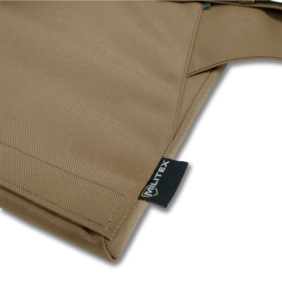 Каремат-сидушка Militex 20mm Cordura Coyote під броню | Зображення 4